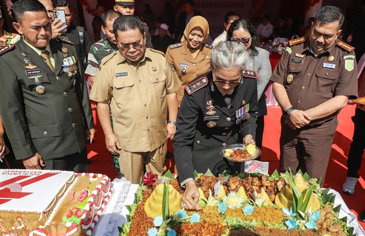 HUT ke-79 Bhayangkara: Wesly Berharap Kolaborasi Pemko dan Polres Pematangsiantar Terus Ditingkatkan