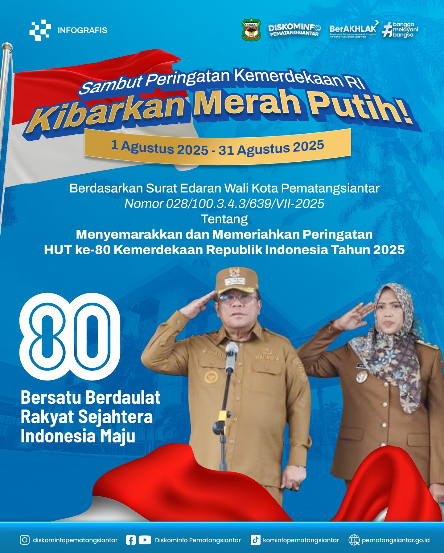 Sambut Peringatan Kemerdekaan RI
