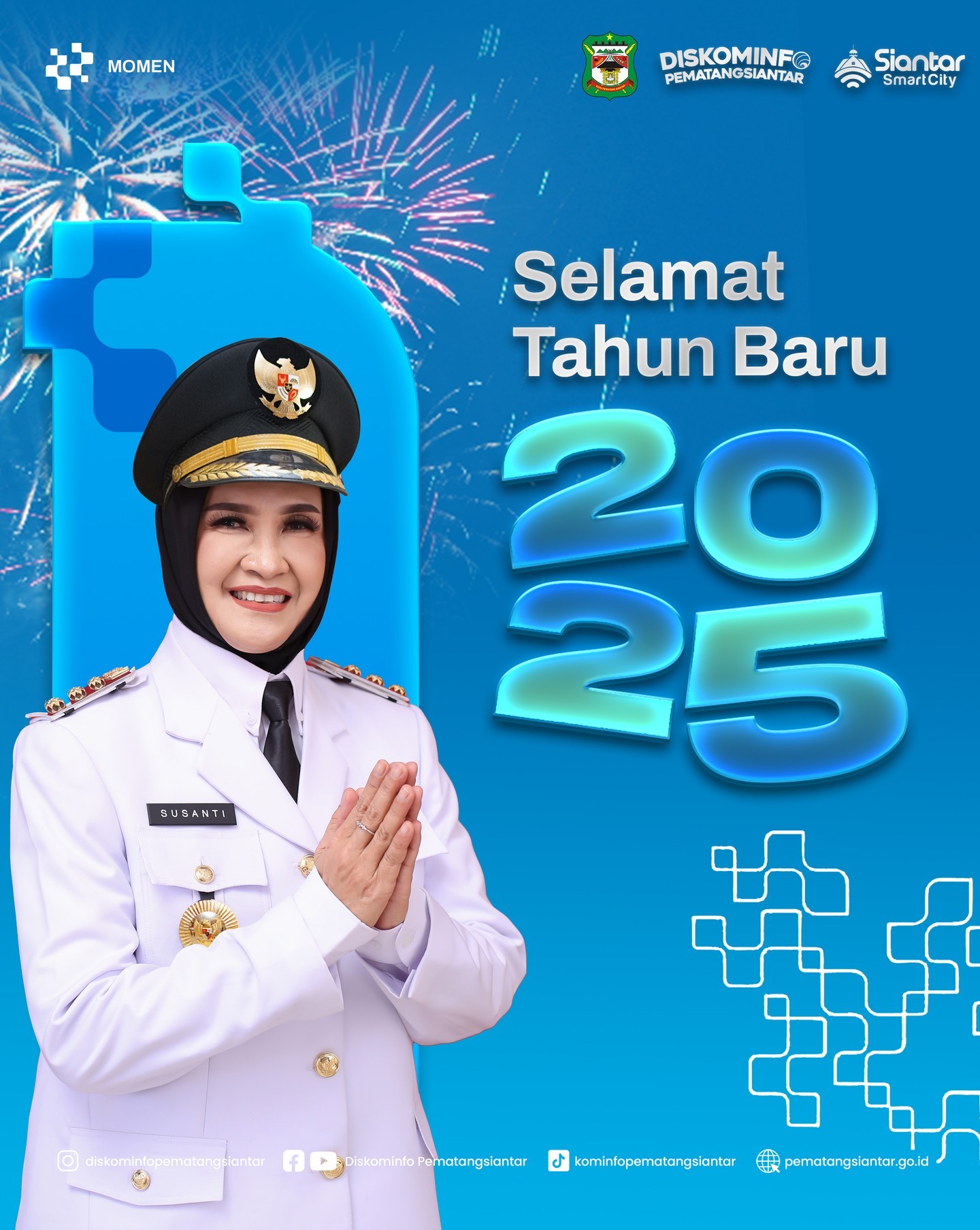 Selamat Tahun Baru 1 Januari 2025