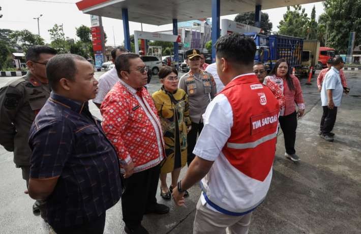 Pasokan BBM Aman Wali Kota Wesly Minta Masyarakat Tidak Panic Buying