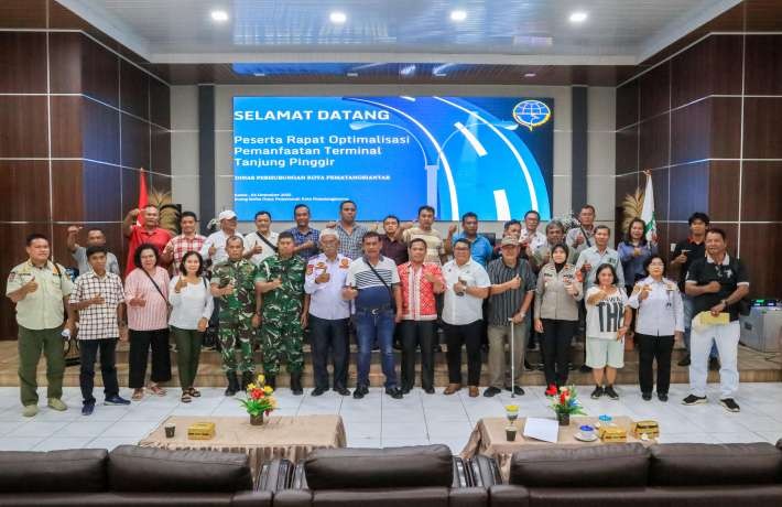 Hasil Rapat Optimalisasi 15 Desember 2025 Seluruh PO Beroperasi di Terminal Tanjung Pinggir