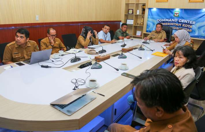 Wesly Ikuti Rakor Pengendalian Inflasi dan Evaluasi Program 3 Juta Rumah Bersama Mendagri