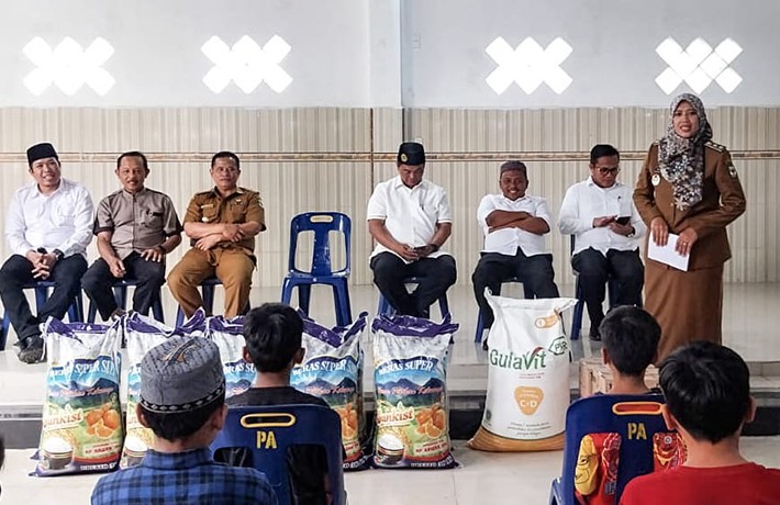Herlina Beri Support dan Motivasi ke Anak-Anak Panti Asuhan Taruna Melati