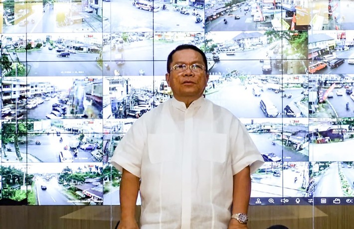 Wesly Ucapkan Selamat Mudik Lebaran: Pantau CCTV untuk Hindari Kemacetan