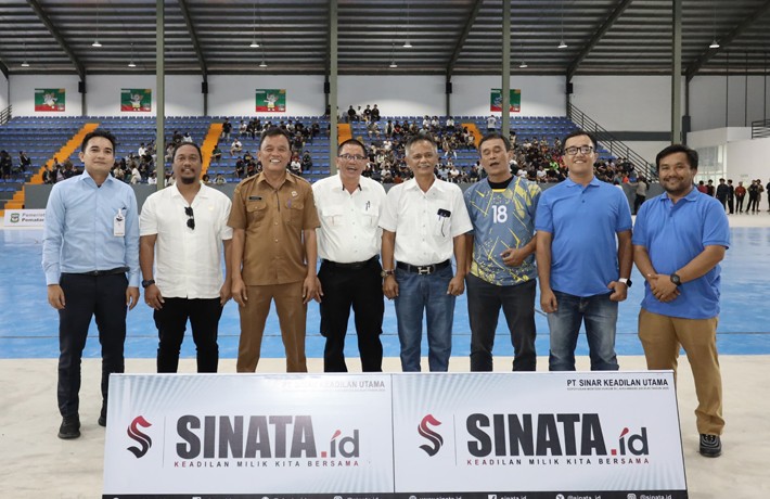 19 Tim Berlaga di Turnamen Futsal Antar instansi Perebutkan Piala Wali Kota Pematangsiantar