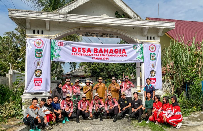 Wesly Diwakili Ali Akbar Lepas 55 Calon Paskibraka Pematangsiantar Jalani Pemusatan Latihan