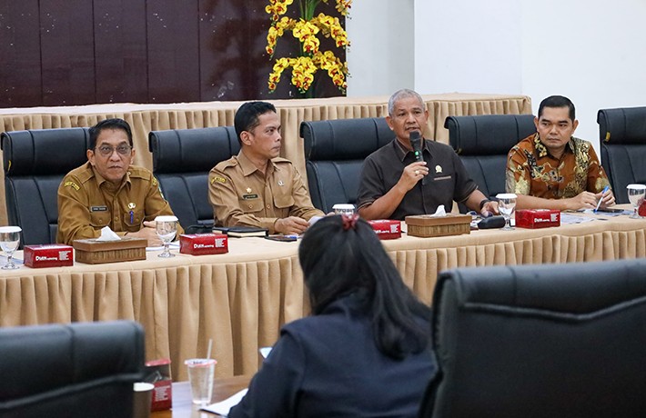 Banggar DPRD dan TAPD Sumut Kunker ke Pemko Pematangsiantar terkait DBH dan BKP