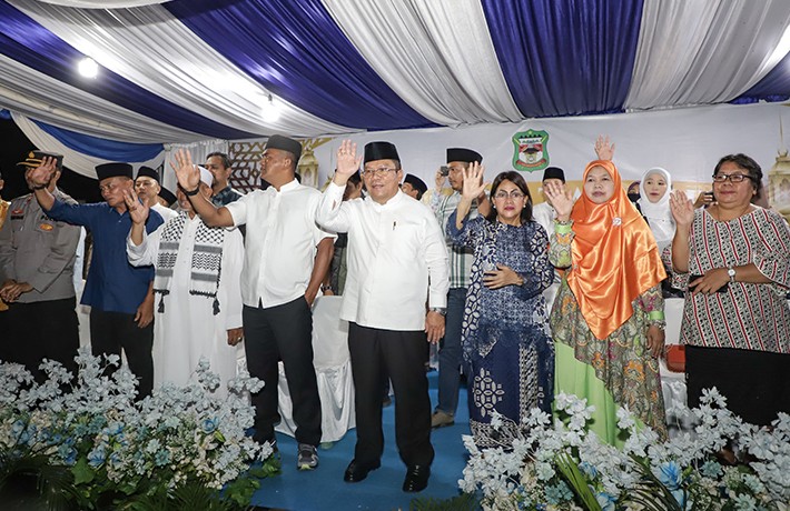 Wesly Lepas Pawai Takbir Keliling Malam Idul Adha 1446 H