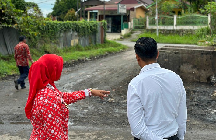 Herlina Turun ke Kecamatan dan Kelurahan: Tinjau Penanganan Sampah