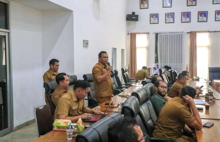 Pemko Pematangsiantar Rapat Kesiapsiagaan Jelang Natal 2025 dan Tahun Baru 2026
