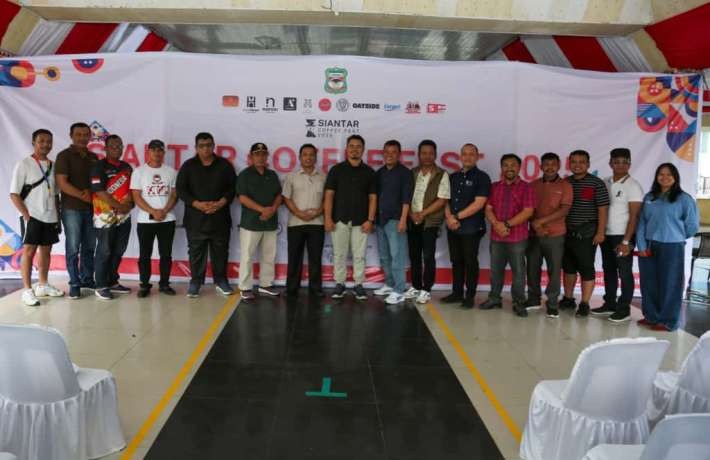 Berita Di Bawah Kepemimpinan Wesly Kali Pertama Festival Kopi Digelar di Kota Pematangsiantar 