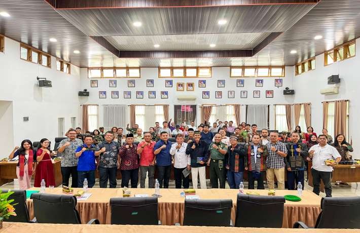 Jelang Hari Pahlawan Wesly Diwakili Hamzah Damanik Buka Diskusi Perjuangan Tuan Dolok Panribuan Raim