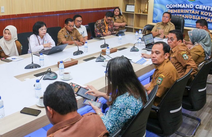 Wesly Hadiri Rakor Pengendalian Inflasi Bersama Mendagri secara Daring