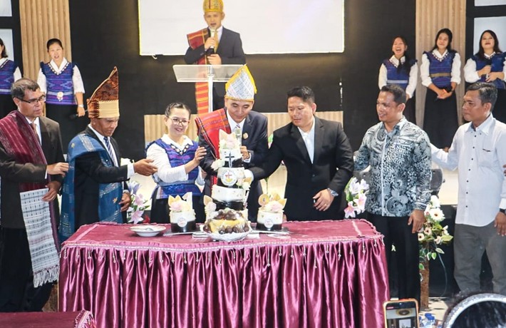 Wesly Berharap GBI Gedung Putih Semakin Bertumbuh dalam Pelayanan dan Kokoh dalam Iman