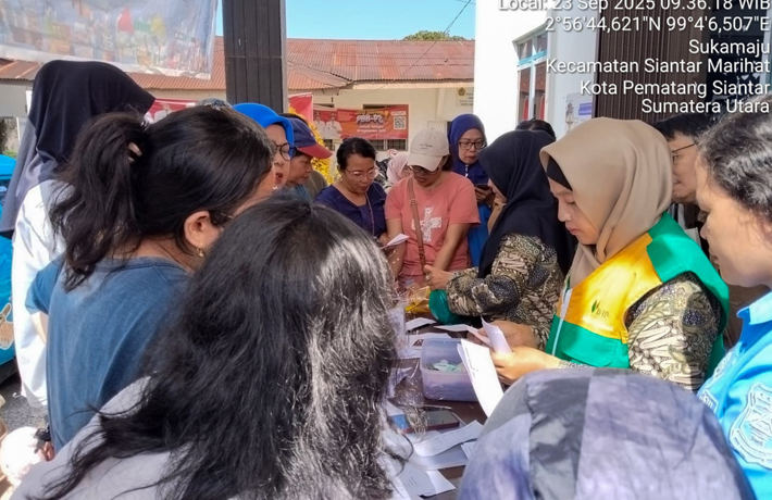 Pemko Pematangsiantar Gelar Pasar Murah Selama Dua Hari