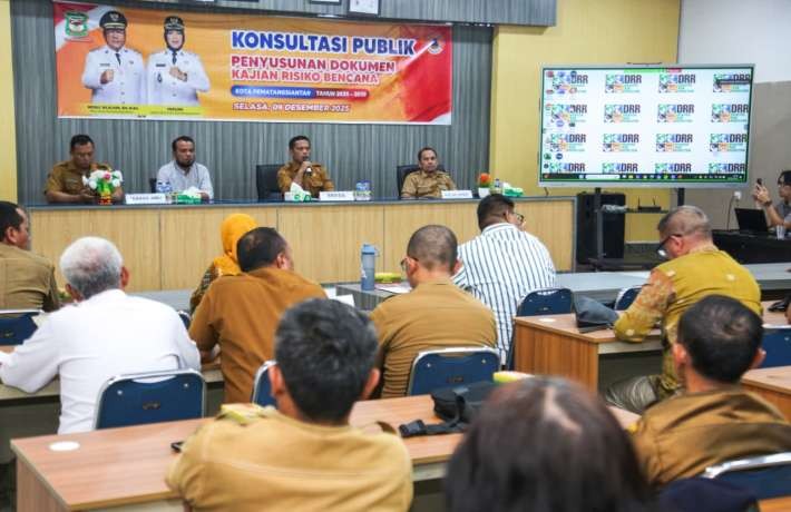 Wali Kota Wesly Diwakili Sekda Junaedi Sitanggang Minta Semua OPD Terkait Jalankan Peran dan Fungsin