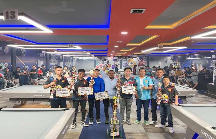Wesly Diwakili Hamam Sholeh Tutup 9 Ball KONI Cup Bisa jadi Agenda Rutin Tahunan 
