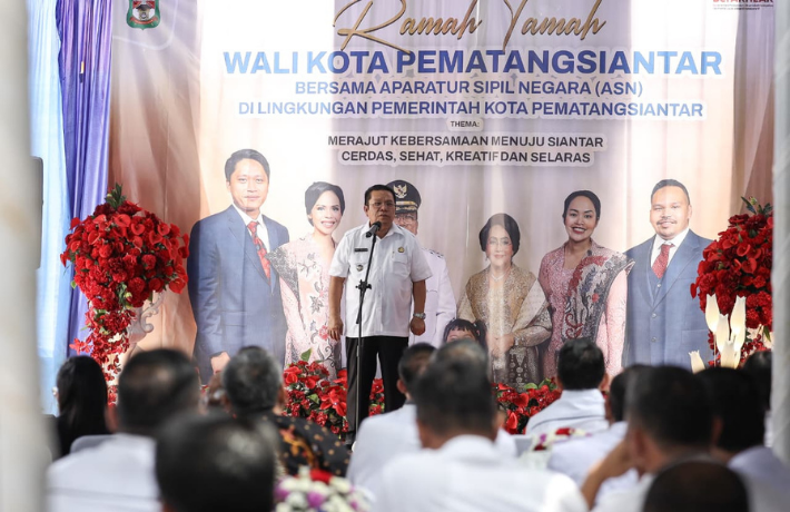 Ramah Tamah dengan ASN Pemko Pematangsiantar Wali Kota Wesly Inginkan Lebih Banyak Gagasan Ide Inova
