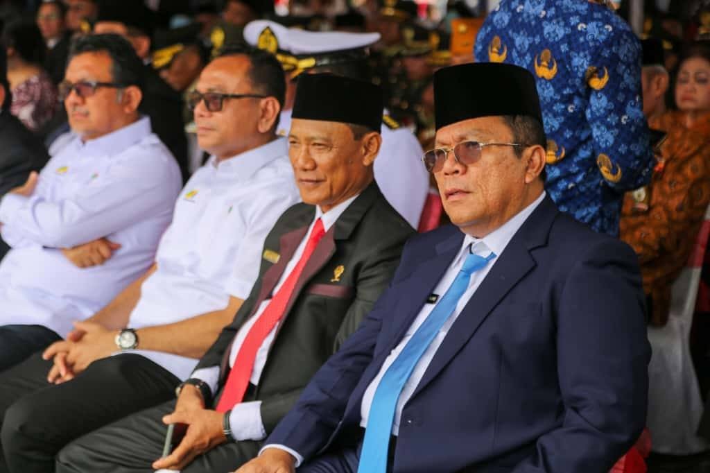 Wesly Hadiri Upacara Peringatan Hari Kesaktian Pancasila Tingkat Provinsi Sumut di Tugu Letda Sujono