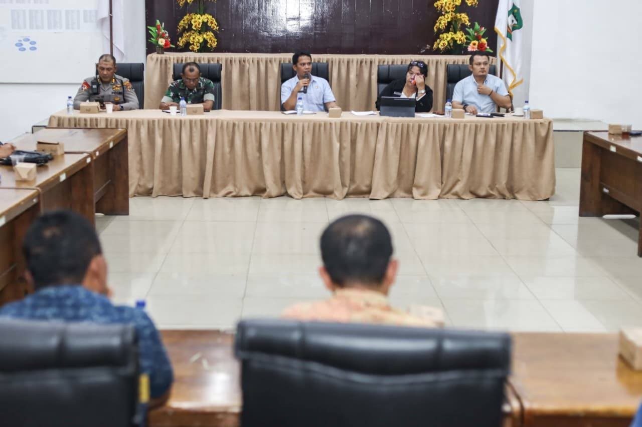 Pemko Pematangsiantar Gelar Rapat Teknis Rencana Perobohan Gedung IV Pasar Horas 