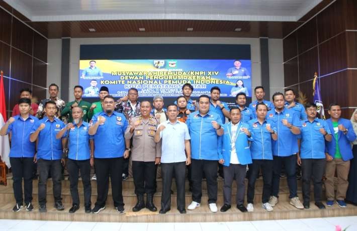 Wesly Ajak KNPI Kota Pematangsiantar jadi Mitra Strategis Penyelenggaraan Pemerintah Daerah