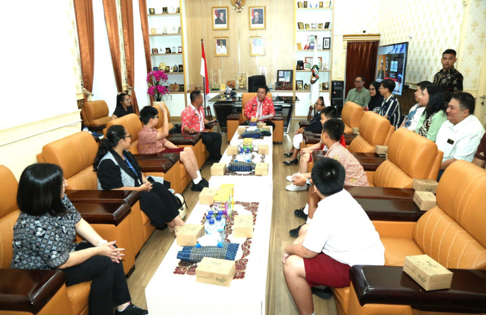 Wali Kota Wesly Bangga dan Kagum Siswa Kota Pematangsiantar Raih Prestasi Nasional dan Internasional