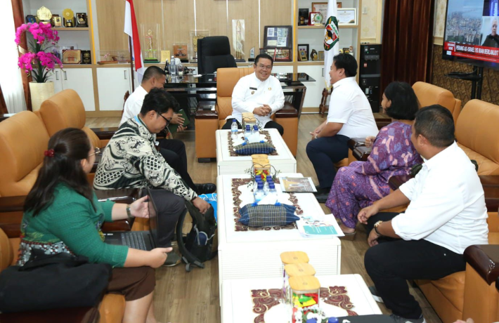 Wujudkan Kota Pendidikan, Wali Kota Wesly Bahas Program Unggulan Bersama UNICEF dan Tanoto Foundatio