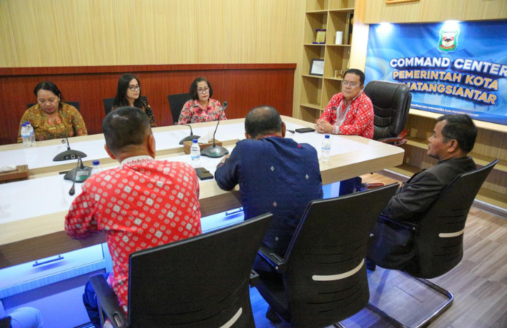 Panitia Undang Wali Kota Wesly Hadiri Jubileum 75 Tahun GKPS Jalan Sudirman 