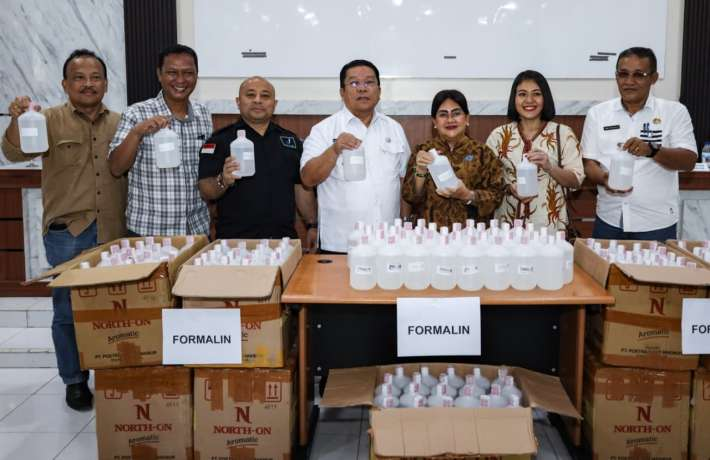 Wali Kota Wesly Ajak Seluruh Lapisan Masyarakat Waspada agar Pangan yang Dikonsumsi Bebas Bahan Berb