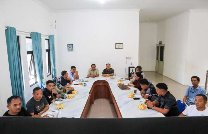 Rapat Optimalkan Layanan Panggilan Darurat 112 Kadiskominfo Johannes Sihombing Sebut untuk Bantu War