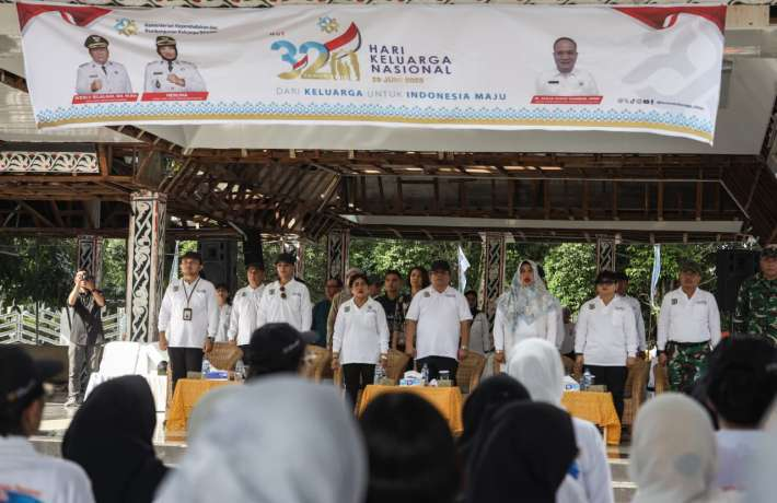 Wali Kota Wesly Optimis dengan Komitmen Kuat dan Kerja Sama Prevalensi Stunting Dapat Diturunkan 