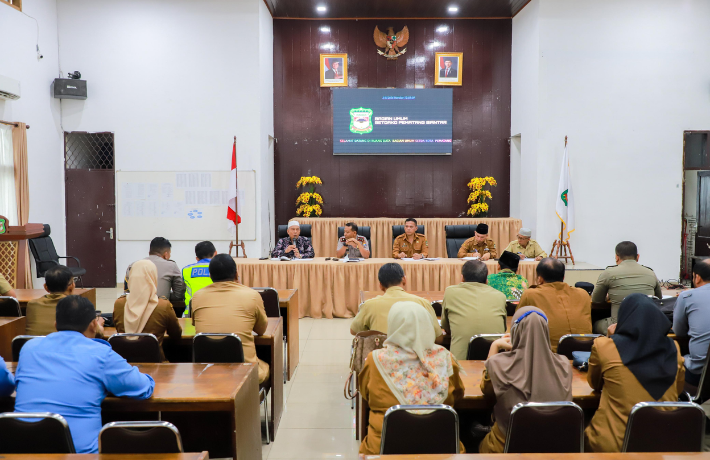Pemko Pematangsiantar Rapat Persiapan Takbir Keliling Sholat Idul Fitri hingga Pelaksanaan MTQN