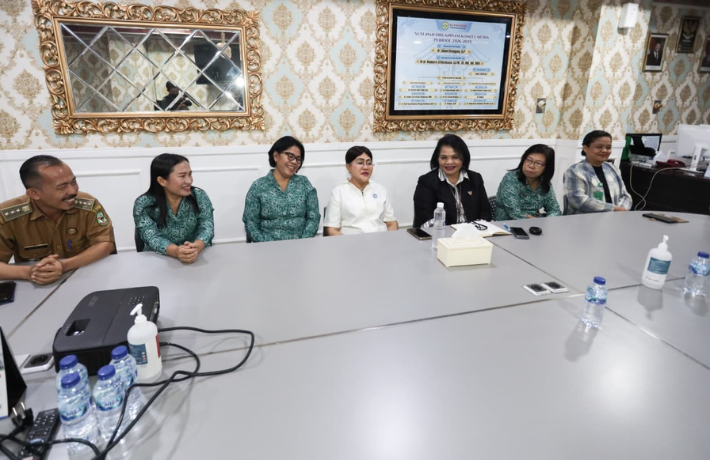 Pemko Pematangsiantar dan Forkopimda Rakor Linsek Operasi Ketupat Toba 2026