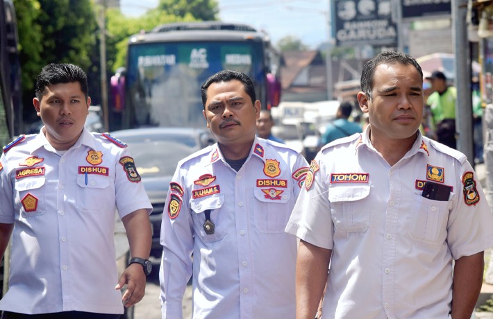 Sejumlah PO Bus di Seputaran Ramayana Sepakat Beroperasi di Terminal Tanjung Pinggir Pasca Lebaran