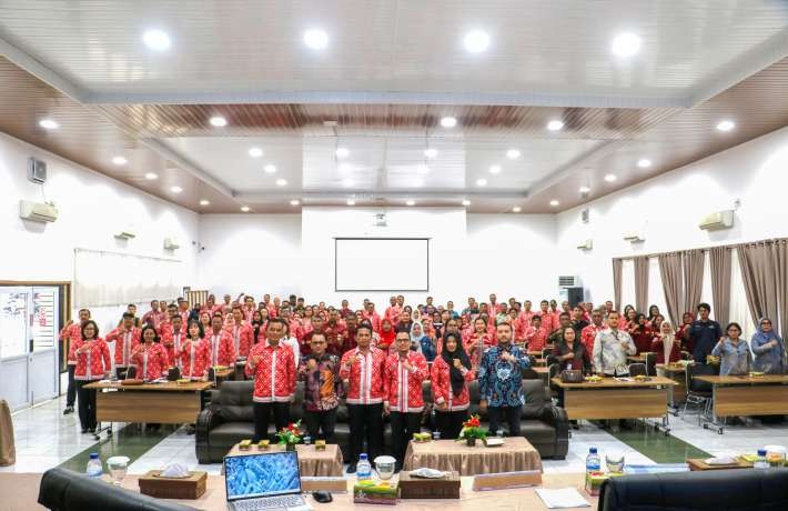 Pemko Pematangsiantar Gelar Rakor TKPK Penyusunan Dokumen RPKD