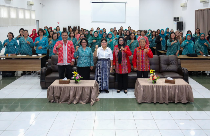 Ketua TP PKK Ny Liswati Berharap LP3PKK Tingkatkan SDM dan Kapasitas Mengelola Program