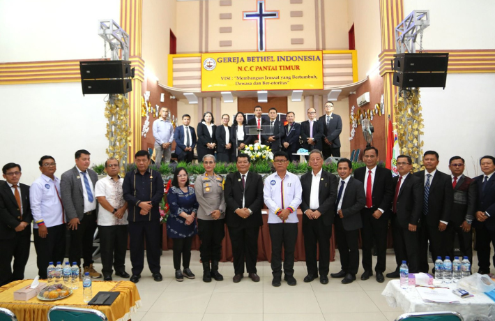 Wali Kota Wesly Ucapkan Selamat Pelantikan BKAG Provinsi Sumut Periode 2026-2031