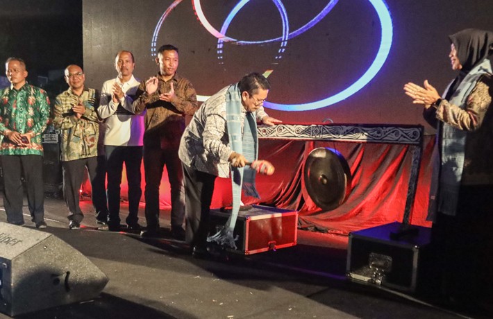 Wesly Berharap Siantar Culture Show jadi Event Berskala Nasional