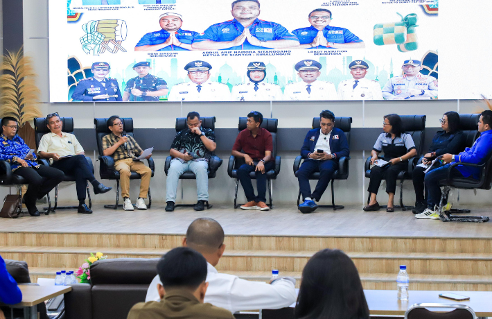 Wali Kota Wesly Apresiasi Seminar Ramadhan Sisi Buruh Sejahtera