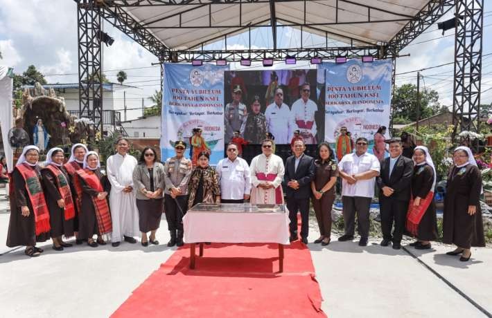 Perayaan 100 Tahun KSFL di Indonesia Wesly Menilai sebagai Perjalanan Panjang Mengukir Kisah Perjuan