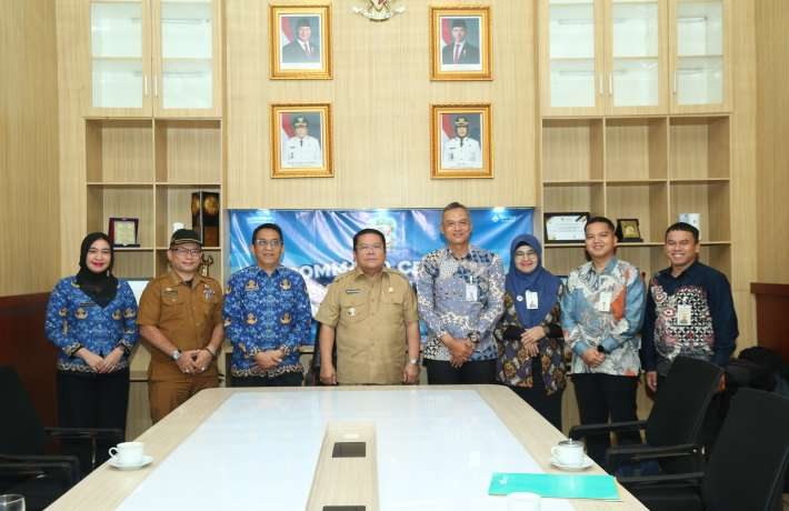 Wali Kota Wesly Support Acara Puncak Sosialisasi Tabungan Haji Umroh bagi ASN Pemko Pematangsiantar 