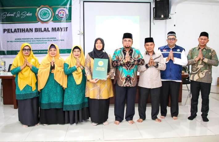 Wesly Diwakili Herlina Berharap Para Bilal Mayit Upgrade Diri