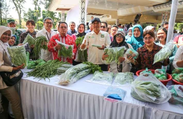 Peringatan Hari Pangan Sedunia Wesly Sebut Pangan Lokal sebagai Kekuatan