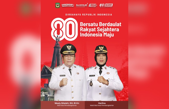 Ucapan HUT RI Ke 80