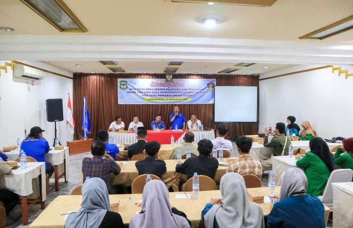 Wali Kota Wesly Sebut Insan Pers Harus Terus Tingkatkan Profesionalisme dan Kompetensi serta Junjung