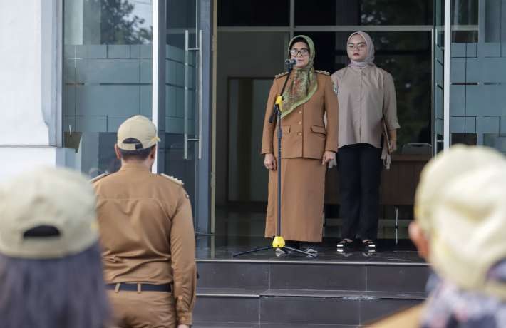 Pimpin Apel Terakhir: dr Susanti Nyatakan Terus Mengabdi Terutama di Bidang Kesehatan