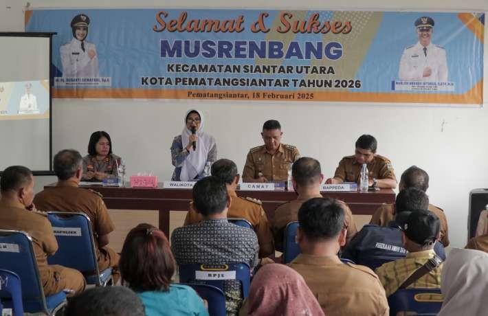 dr Susanti Berharap Musrenbang Siantar Utara Hasilkan Usulan Program Realistis dan Berkualitas  