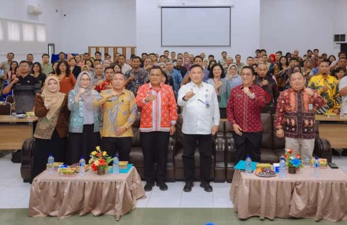 Wali Kota Wesly Bangga Pematangsiantar Tuan Rumah Rakor Akselerasi Satu Data Indonesia se-Sumut