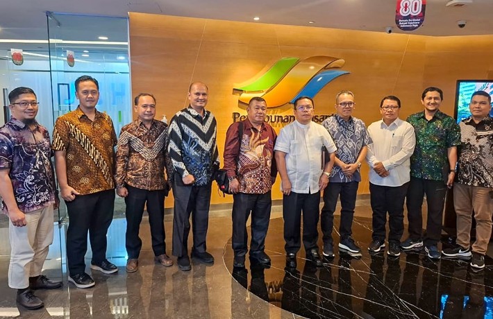 Wesly dan Direksi PTPN 3 Holding Bahas Pelepasan Lahan HGU PTPN untuk Penyelesaian Ring Road