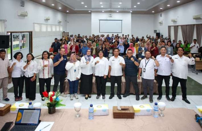 Road to Bulan Inklusi Keuangan Wesly Berharap Bisa Perluas Wawasan dan Pengetahuan Pelaku Usaha 